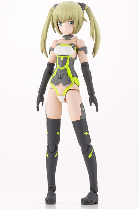 Frame Arms Girl - Innocentia (Racer) & Noseru (Racing Specs Ver.)