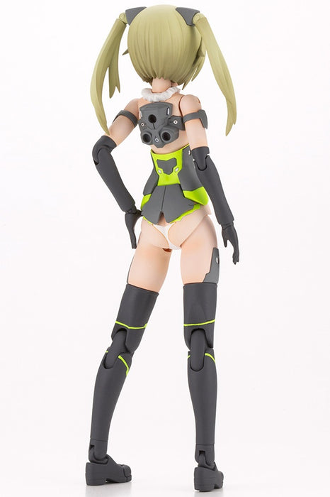 Frame Arms Girl - Innocentia (Racer) & Noseru (Racing Specs Ver.)
