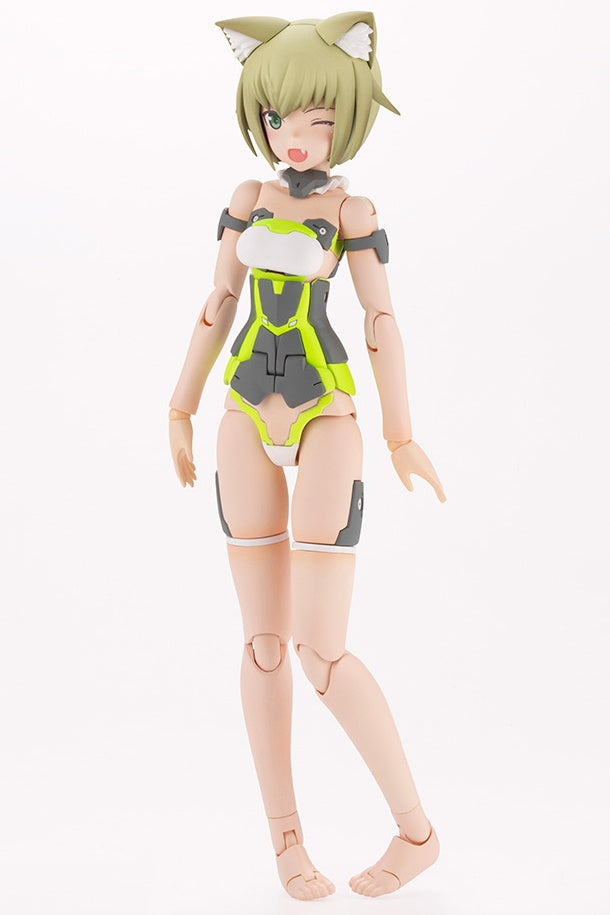 Frame Arms Girl - Innocentia (Racer) & Noseru (Racing Specs Ver.)