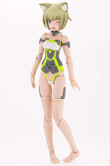 Frame Arms Girl - Innocentia (Racer) & Noseru (Racing Specs Ver.)