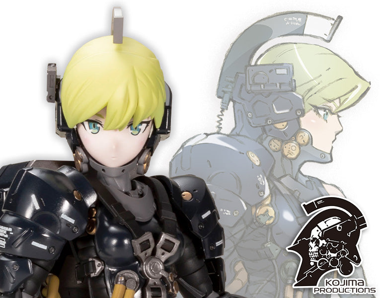 Frame Arms Girl - Ludens Black Ver. (Kojima Productions)