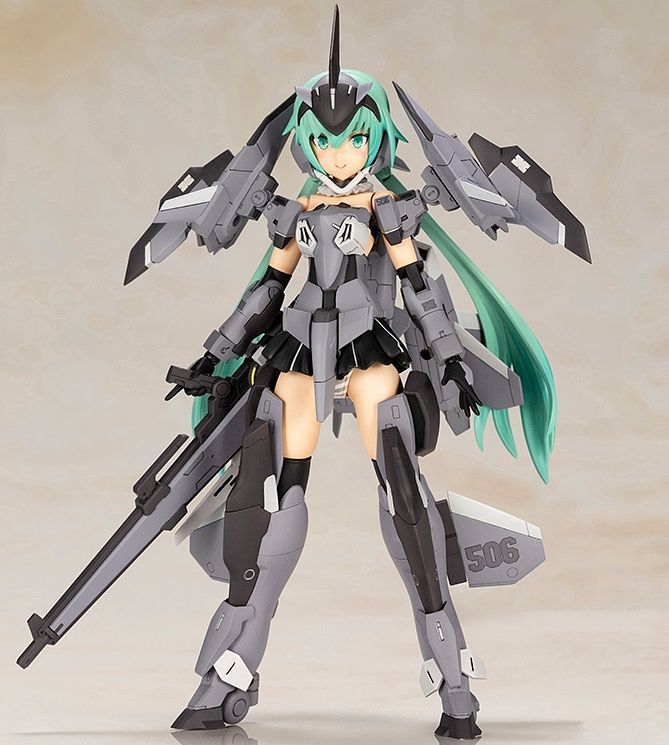 Frame Arms Girl - Stylet XF-3 Low Visibility Ver.