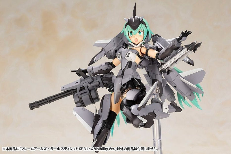 Frame Arms Girl - Stylet XF-3 Low Visibility Ver.