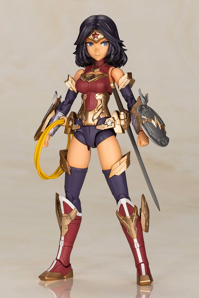 Frame Arms Girl - Wonder Woman Humikane Shimada Ver.