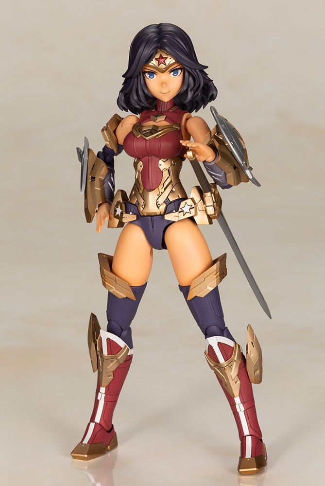 Frame Arms Girl - Wonder Woman Humikane Shimada Ver.