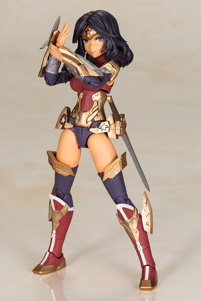 Frame Arms Girl - Wonder Woman Humikane Shimada Ver.
