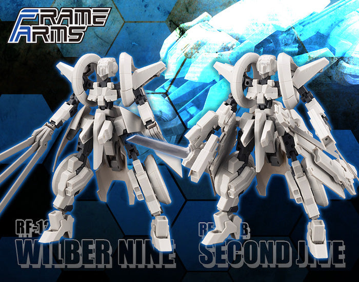 Frame Arms Wilber Nine / Second Jive Armore Set Ver.F.M.E. 1/100
