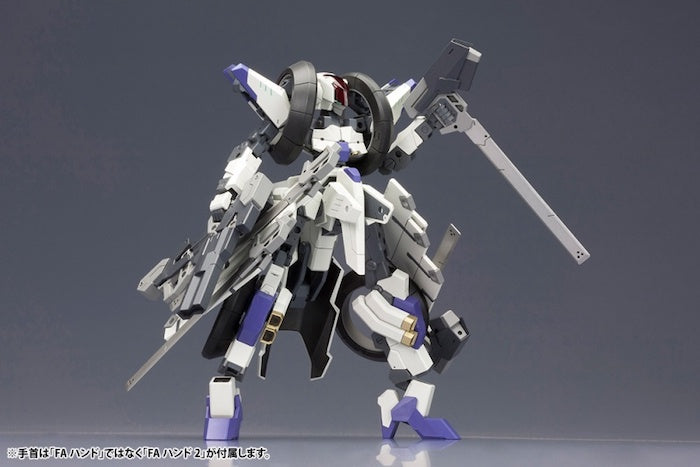 Frame Arms #025 RF-12/B Second Jive:RE2 1/100