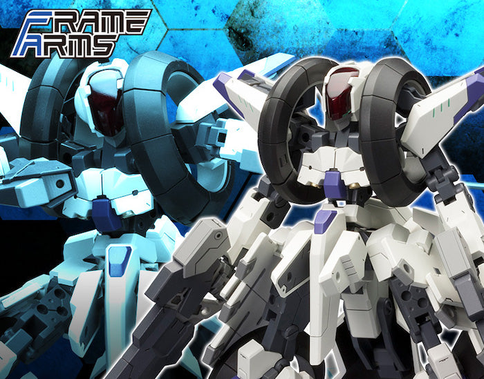 Frame Arms #025 RF-12/B Second Jive:RE2 1/100
