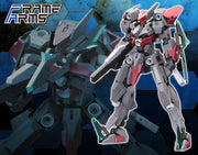 Frame Arms #027 SX-25 CUTLASS:RE2 1/100