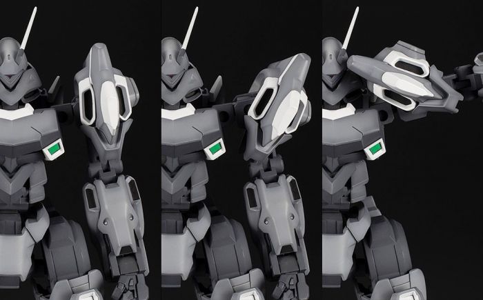 Frame Arms #049 JX-25F/S JI-DAO SAF Custom 1/100