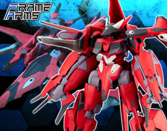 Frame Arms #054 XFA-CnB Bergflinker 1/100