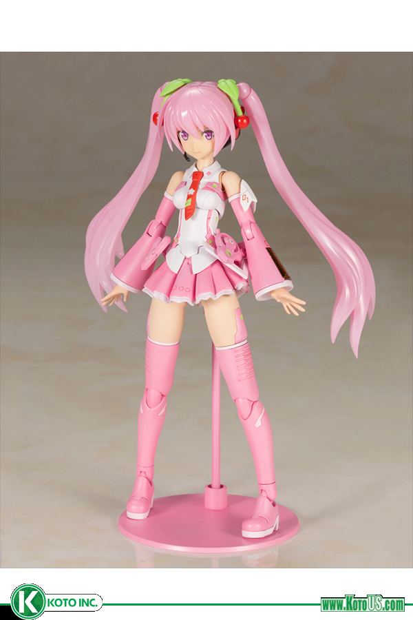 Frame Music Girl - Hatsune Miku Sakura Ver.