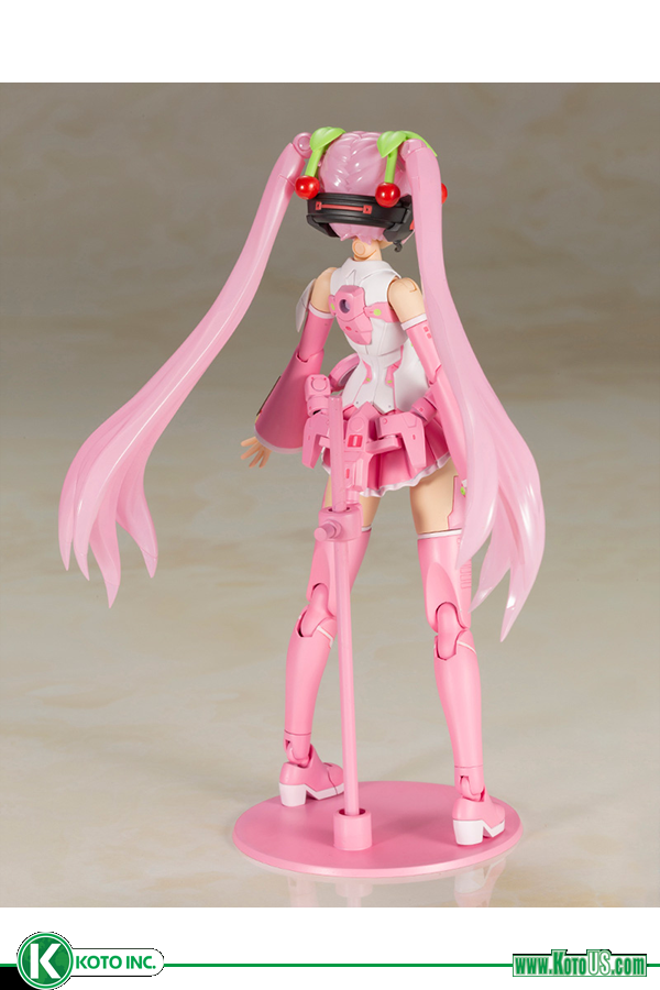 Frame Music Girl - Hatsune Miku Sakura Ver.
