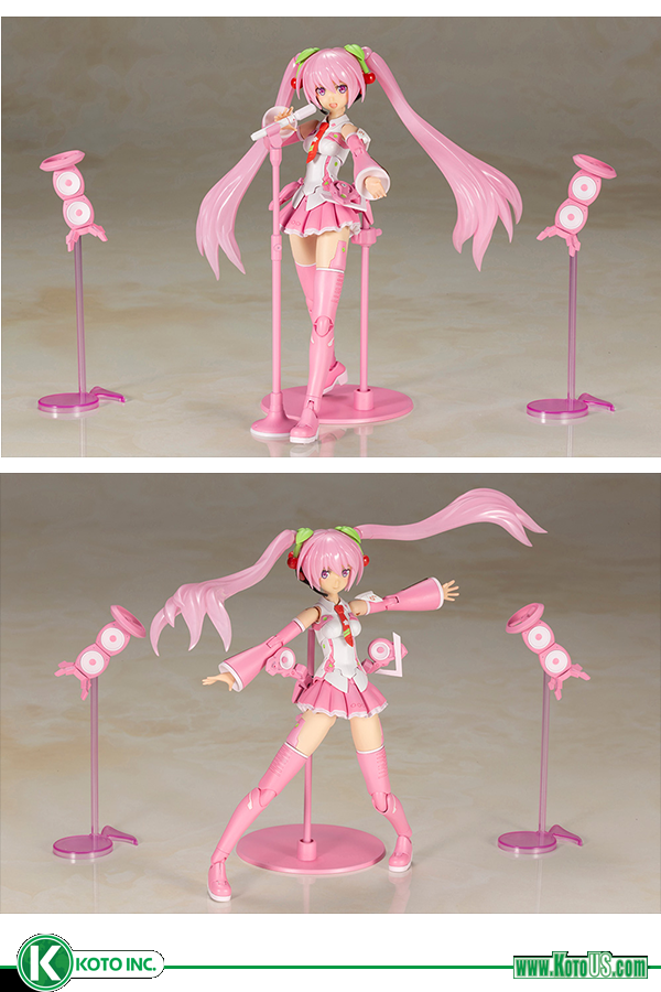 Frame Music Girl - Hatsune Miku Sakura Ver.