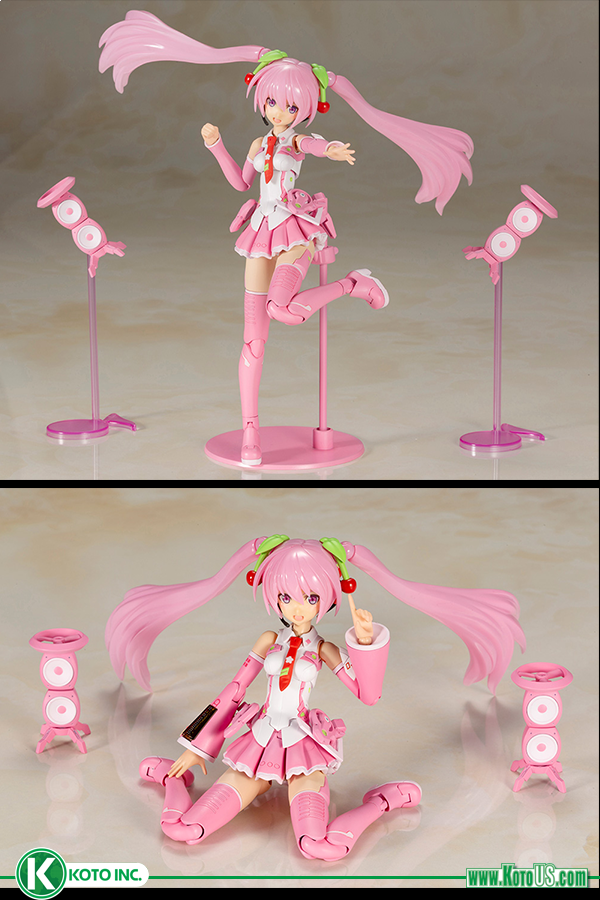 Frame Music Girl - Hatsune Miku Sakura Ver.