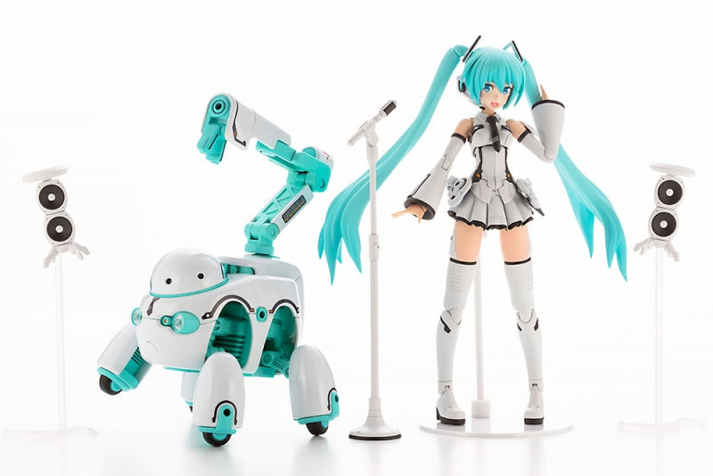 Frame Music Girl - Hatsune Miku [Maruttoys Ver.] & Tamotu [Miku Ver.]