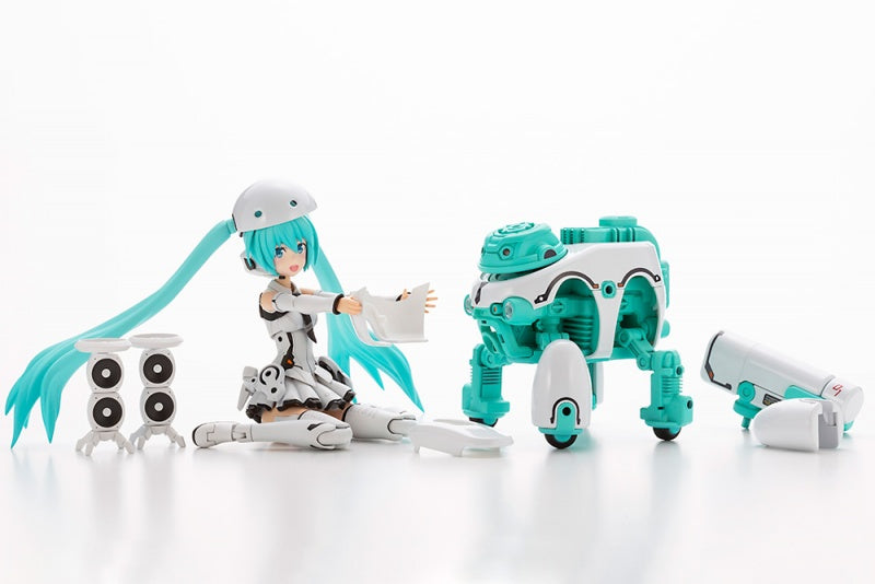 Frame Music Girl - Hatsune Miku [Maruttoys Ver.] & Tamotu [Miku Ver.]