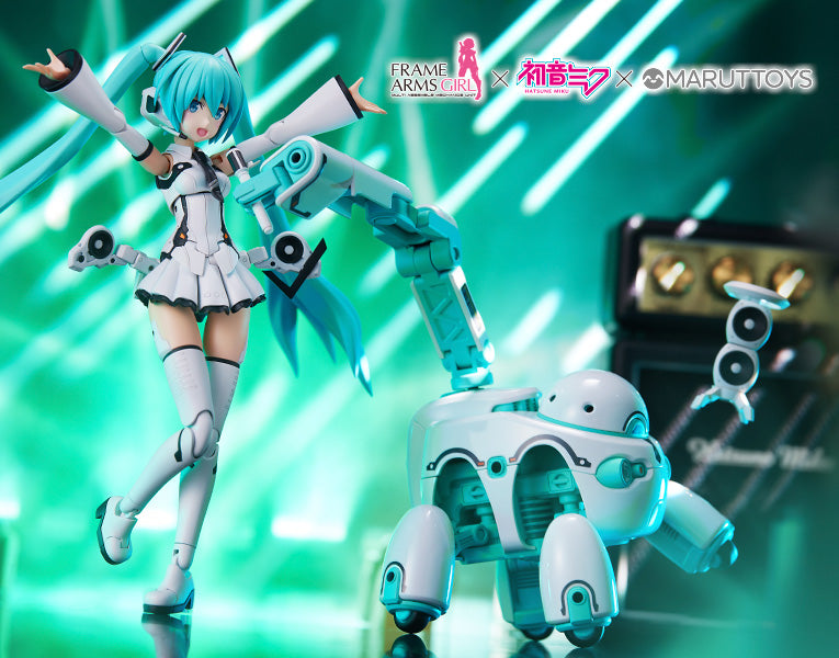 Frame Music Girl - Hatsune Miku [Maruttoys Ver.] & Tamotu [Miku Ver.]