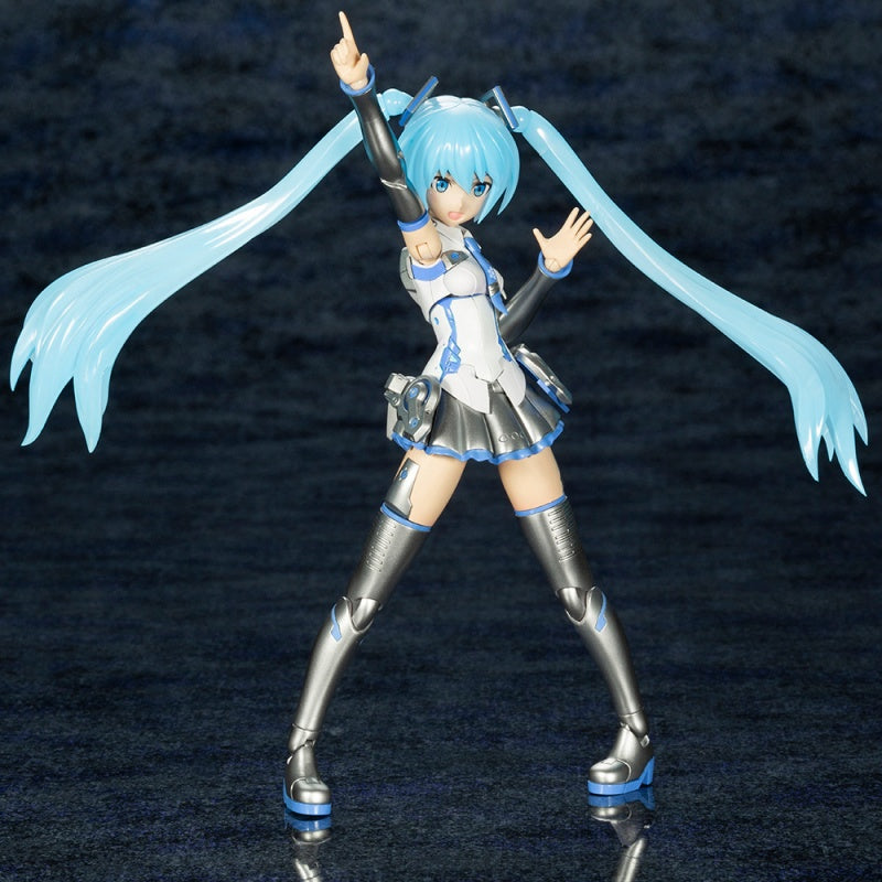 Frame Music Girl - Snow Miku