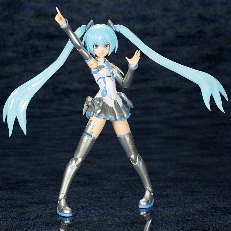 Frame Music Girl - Snow Miku