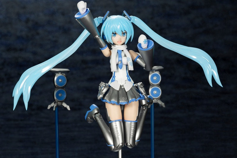 Frame Music Girl - Snow Miku