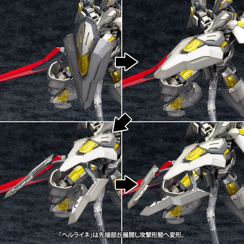 Frame Arms #030 NSG-Z0/K Durga II 1/100