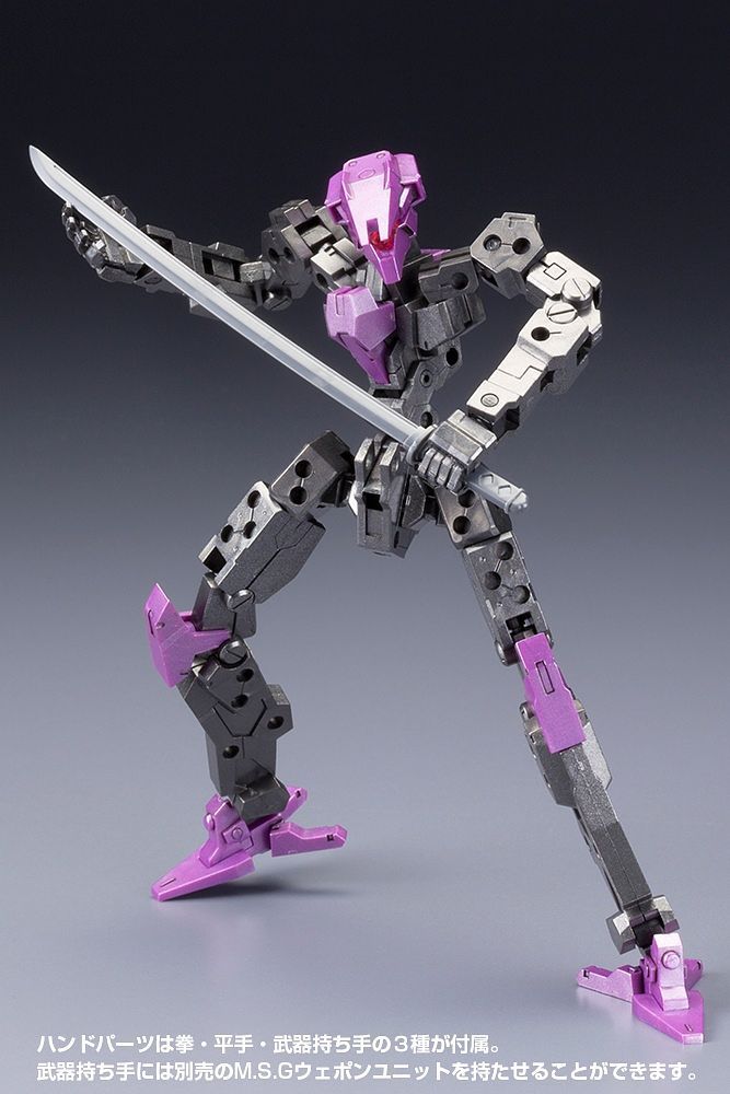 Frame Arms Frame Architect Renewal (Gunmetal) 1/100