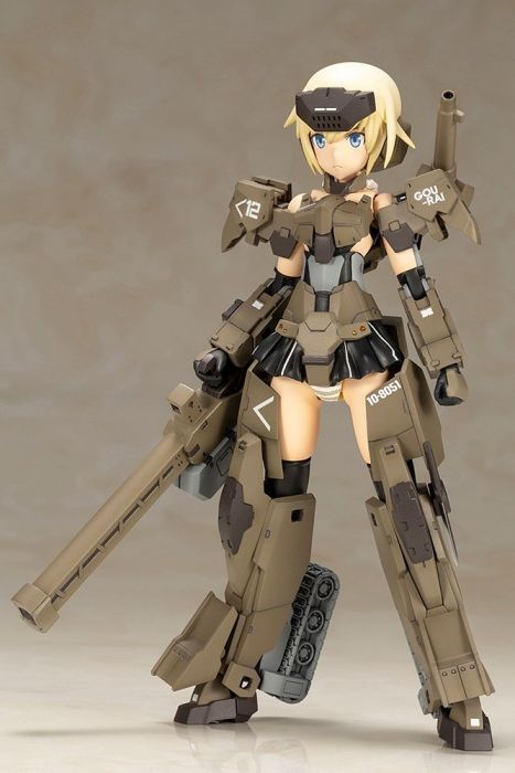 Frame Arms Girl - Gourai-Kai Ver. 2