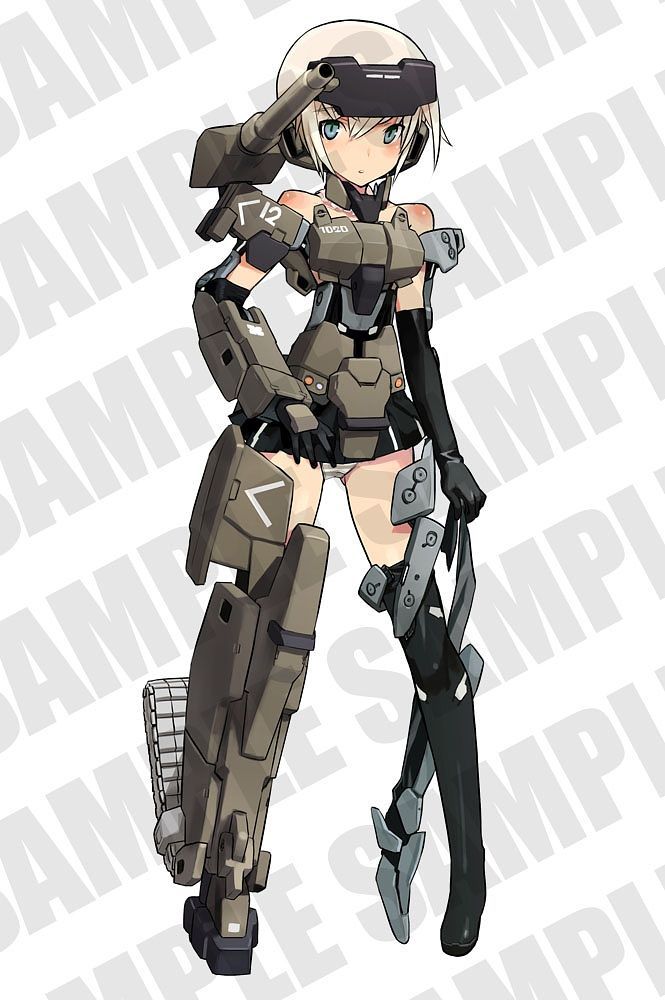 Frame Arms Girl - Gourai