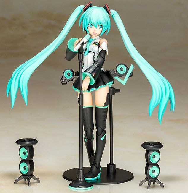 Frame Music Girl - Hatsune Miku