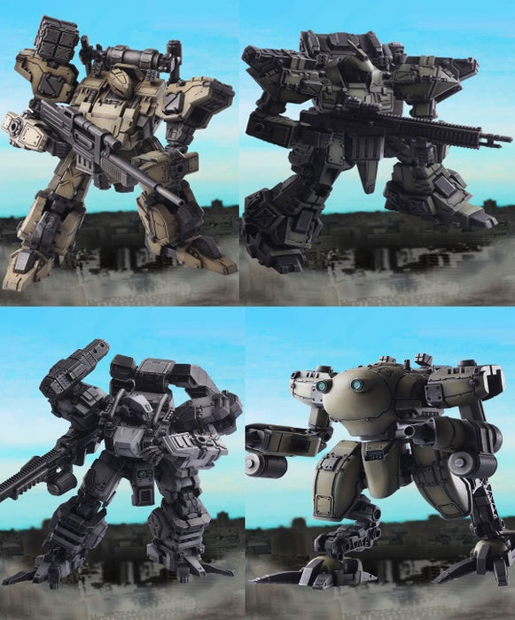 Front Mission Structure Arts Vol.2 1/72