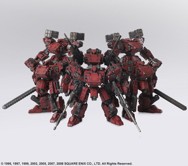 Front Mission Structure Arts Vol.2 Frost Hell Wall Ver. 6 Set 1/72