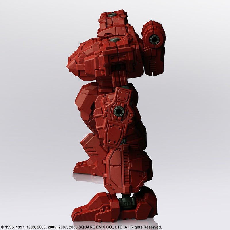 Front Mission Structure Arts Vol.2 Frost Hell Wall Ver. 6 Set 1/72