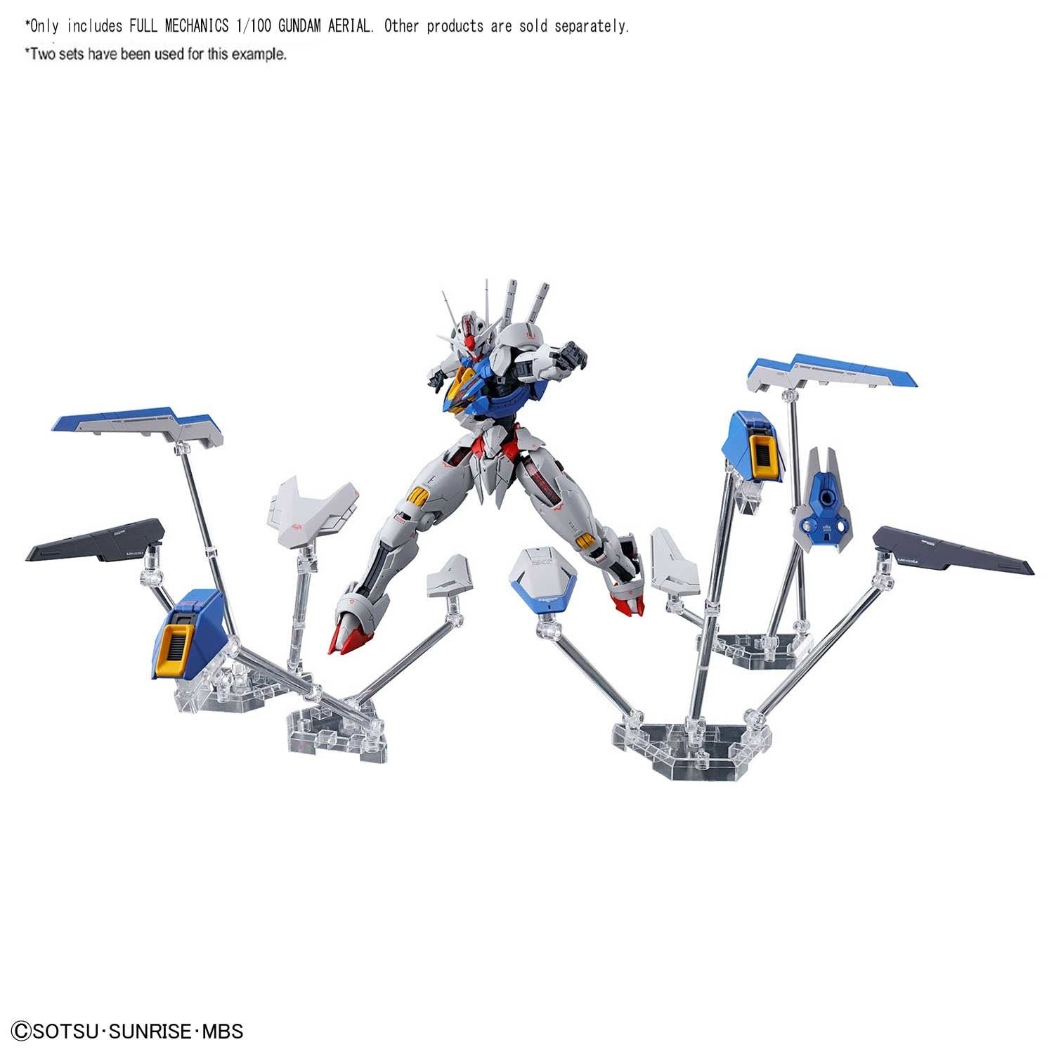 Full Mechanics Gundam Aerial 1/100 — Panda Hobby