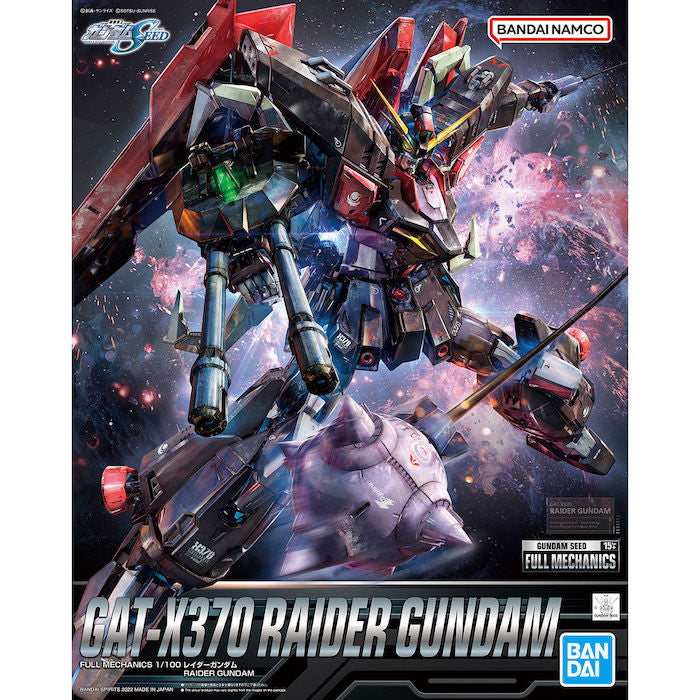 Full Mechanics Raider Gundam 1/100 — Panda Hobby