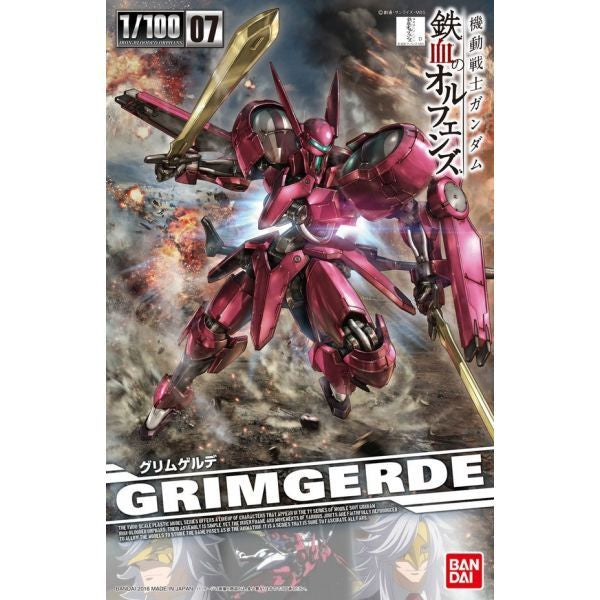 Full Mechanics 07 Grimgerde 1/100