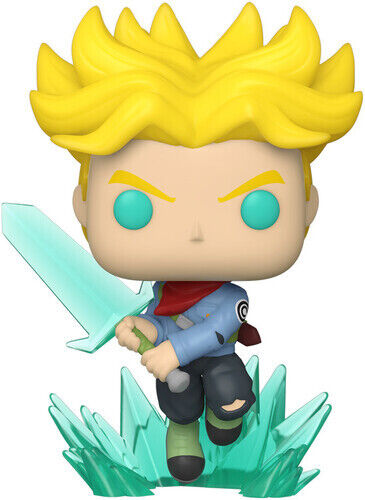 Funko Pop Dragon Ball Super 1281 Super Saiyan Trunks With Spirit Sword