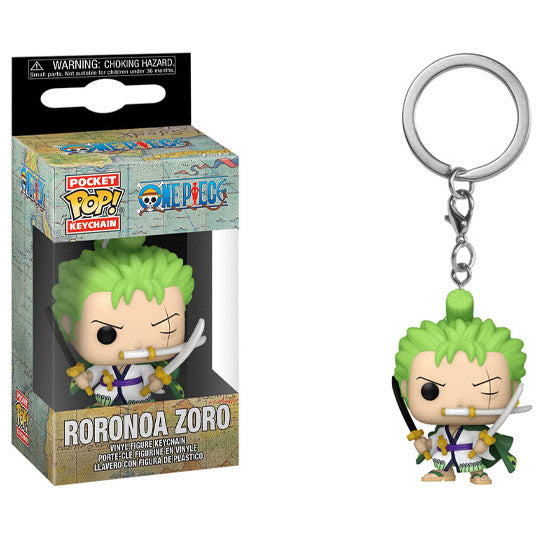 Funko Pop Keychain One Piece Roronoa Zoro