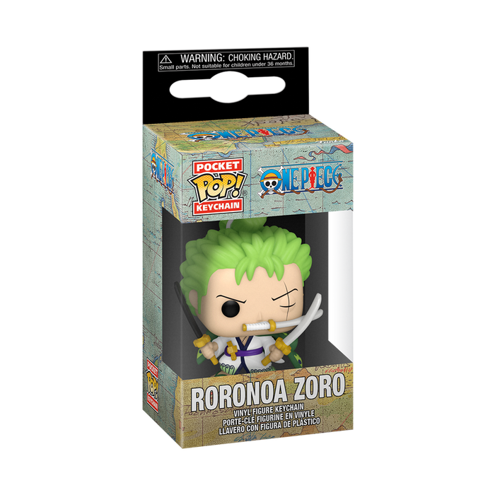 Funko Pop Keychain One Piece Roronoa Zoro