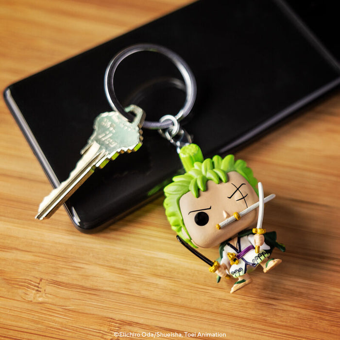 Funko Pop Keychain One Piece Roronoa Zoro