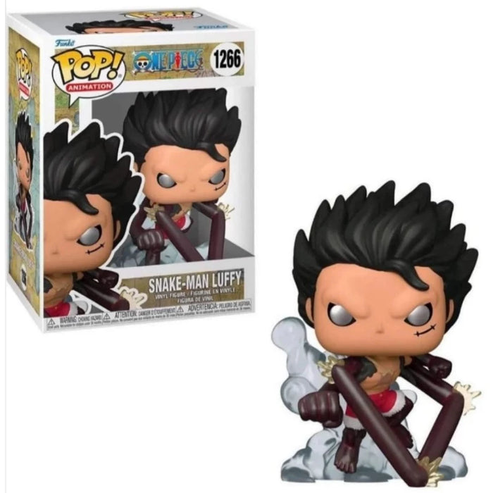 Funko Pop One Piece 1266 Snake-Man Luffy