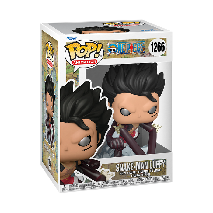 Funko Pop One Piece 1266 Snake-Man Luffy