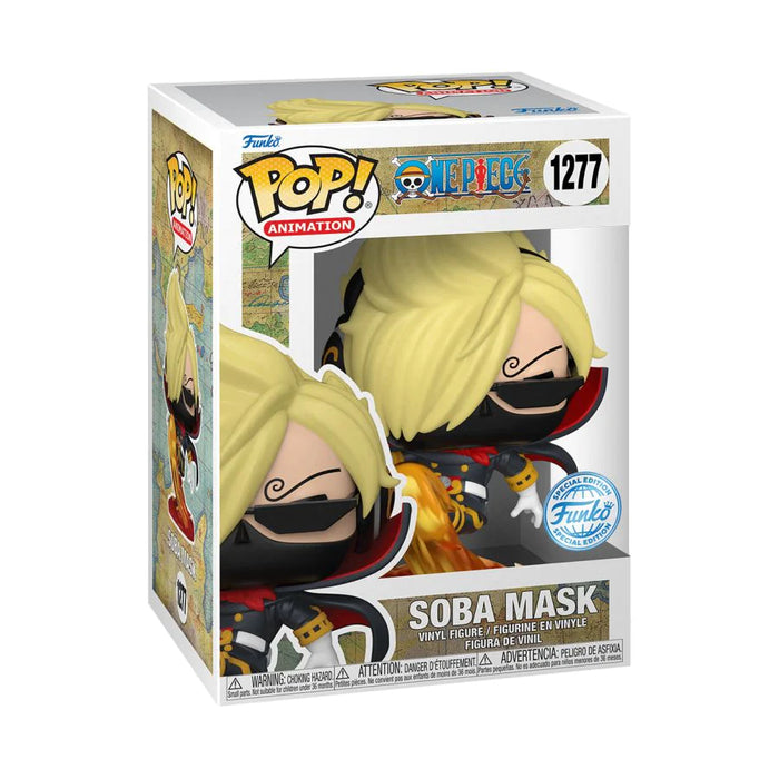 Funko Pop One Piece 1277 Soba Mask (Raid Suit) Sanji