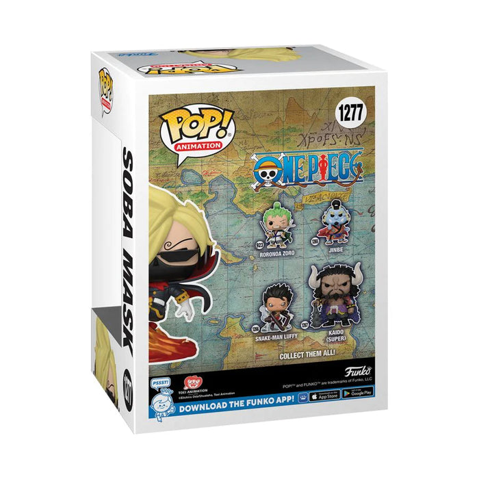 Funko Pop One Piece 1277 Soba Mask (Raid Suit) Sanji