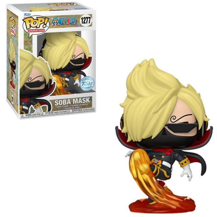 Funko Pop One Piece 1277 Soba Mask (Raid Suit) Sanji