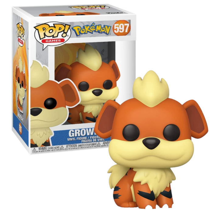 Funko Pop Pokemon 597 Growlithe