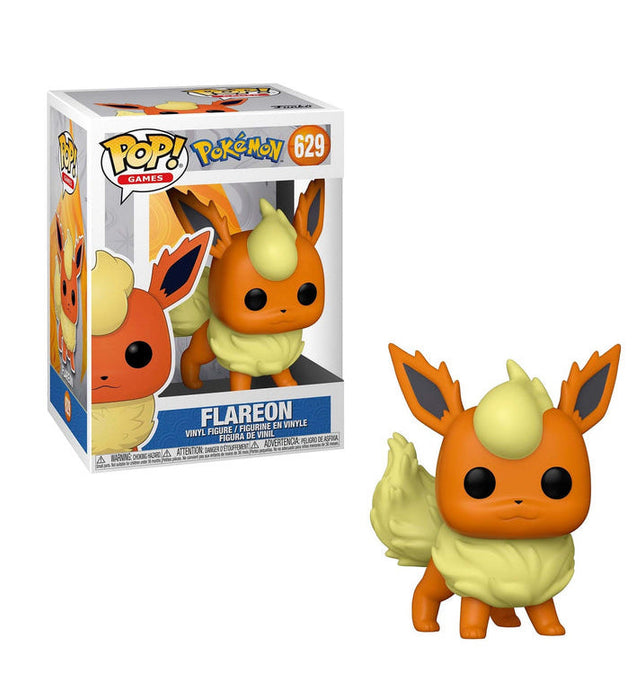 Funko Pop Pokemon 629 Flareon