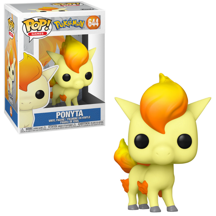 Funko Pop Pokemon 644 Ponyta