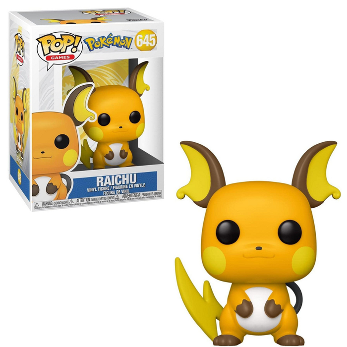 Funko Pop Pokemon 645 Raichu